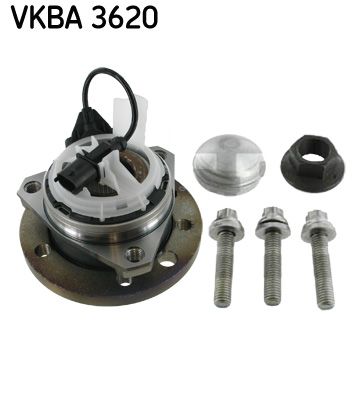 Zestaw łożysk koła SKF VKBA 3620