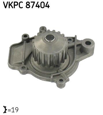 Pompa wody, chłodzenie silnika SKF VKPC87404