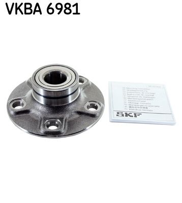 Zestaw łożysk koła SKF VKBA 6981