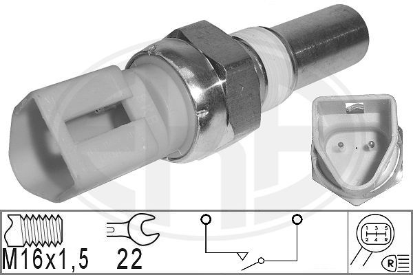 Przełącznik, światło cofania ERA 330263
