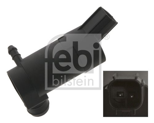 Pompa spryskiwacza, spryskiwacz szyby czołowej FEBI BILSTEIN 34864
