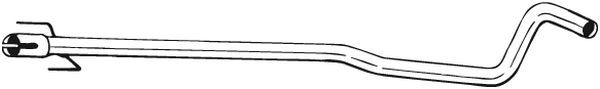 Rura wydechowa BOSAL 900-003
