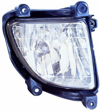 Reflektor przeciwmgłowy ABAKUS 323-2009R-UQN