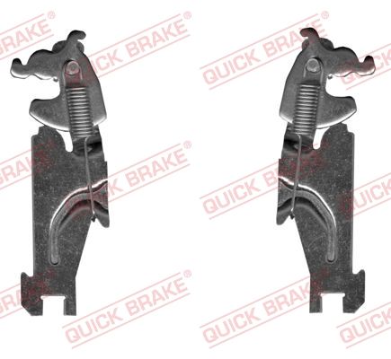 Zestaw nastawiacza, hamulec bębnowy QUICK BRAKE 108 53 016