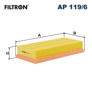 Filtr powietrza Filtron AP 119/6