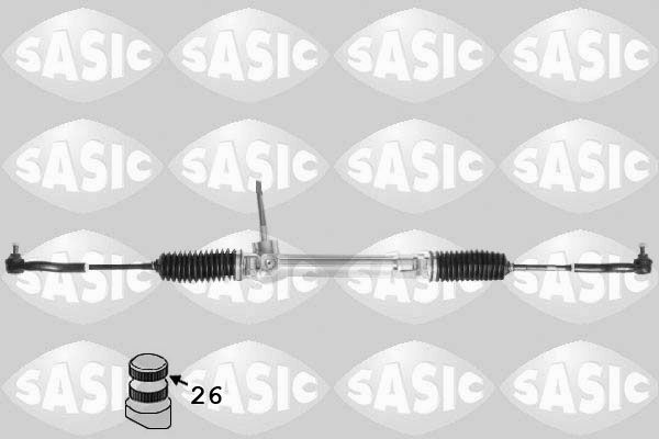 Przekładnia kierownicza SASIC 7376008B