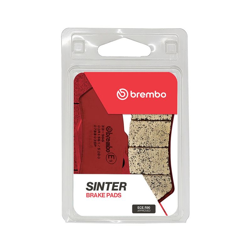 Zestaw klocków hamulcowych, hamulce tarczowe BREMBO 07BB03SP