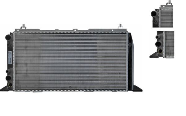 Chłodnica, układ chłodzenia silnika MAHLE CR397000S