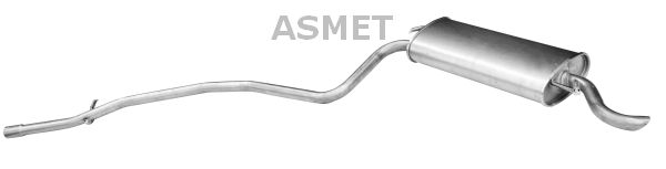 Tłumik końcowy ASMET 16.022