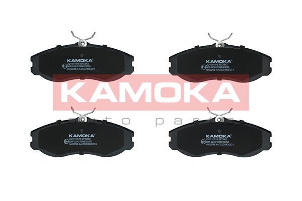 Zestaw klocków hamulcowych, hamulce tarczowe KAMOKA JQ1011818