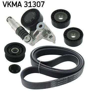 Zestaw paska klinowego wielorowkowego SKF VKMA31307