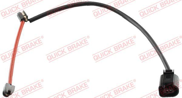 Styk ostrzegawczy, zużycie okładzin hamulcowych QUICK BRAKE WS 0426 A