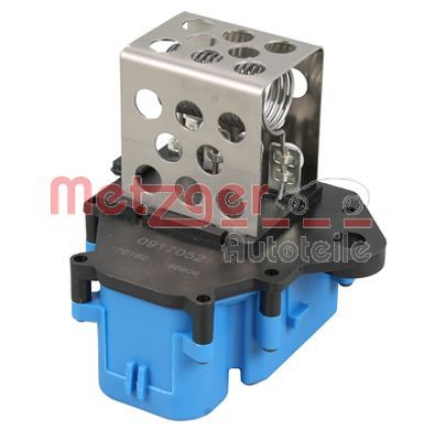 Sterownik, wentylator elektryczny (chłodzenie silnika) METZGER 0917052