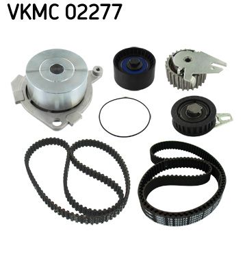 Pompa wody + zestaw paska rozrządu SKF VKMC 02277