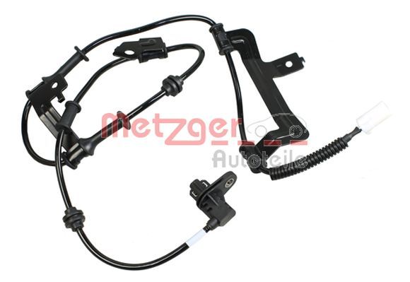Czujnik, prędkość obrotowa koła METZGER 0900995