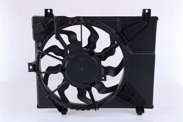 Wentylator, chłodzenie silnika NISSENS 85893