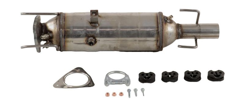 Filtr sadzy / filtr cząstek stałych, układ wydechowy WALKER 93164