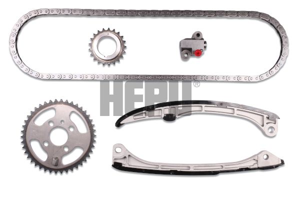 Zestaw łańcucha rozrządu HEPU 21-0450
