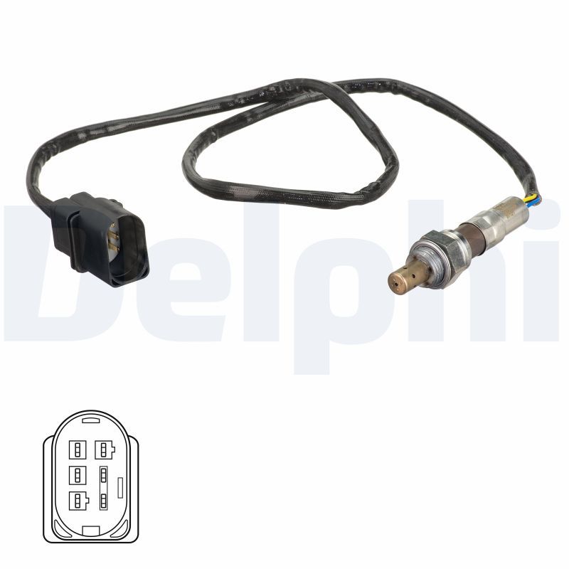 Sonda lambda DELPHI ES21099-12B1