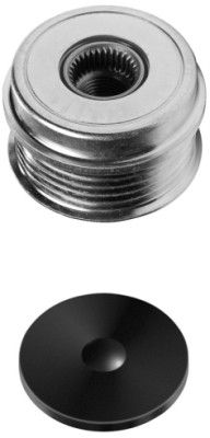 Alternator - sprzęgło jednokierunkowe HELLA 9xu 358 038-081