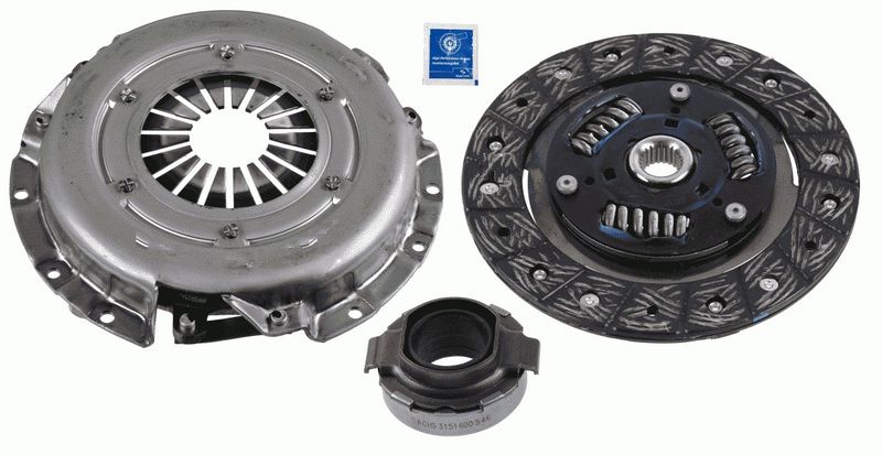 Zestaw sprzęgieł SACHS 3000 517 001