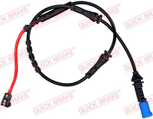 Styk ostrzegawczy, zużycie okładzin hamulcowych QUICK BRAKE WS 0496 A