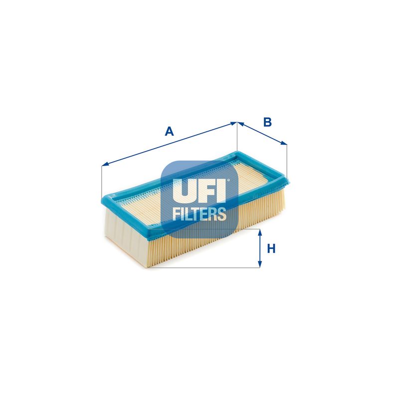 Filtr powietrza UFI 30.836.00