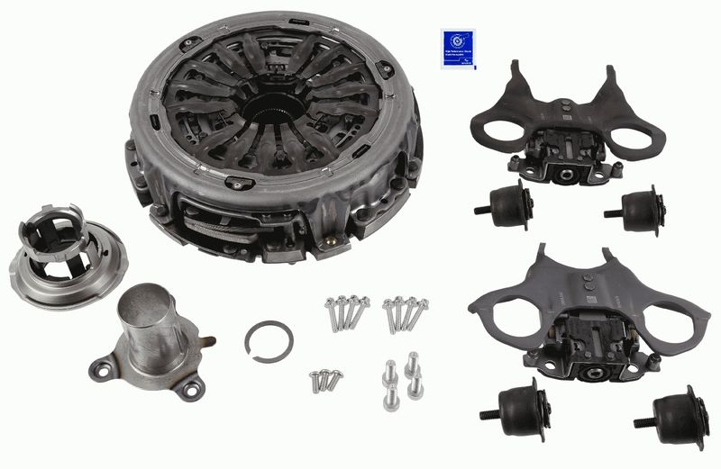 Zestaw sprzęgieł SACHS 3000 943 006