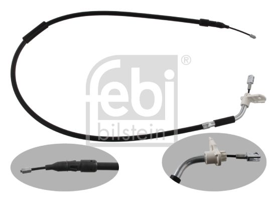 Cięgło, hamulec postojowy FEBI BILSTEIN 34909