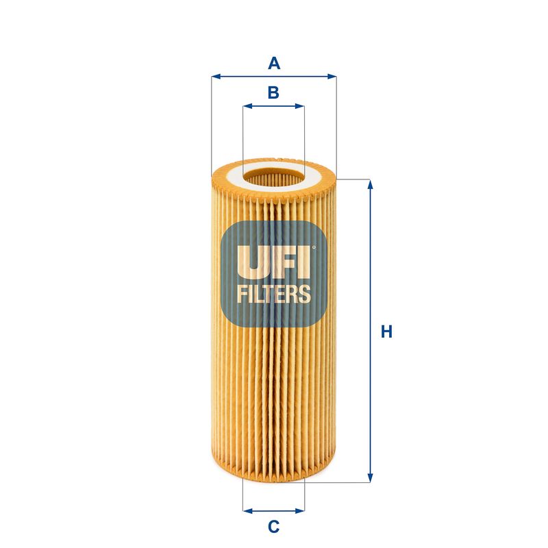 Filtr oleju UFI 25.048.00
