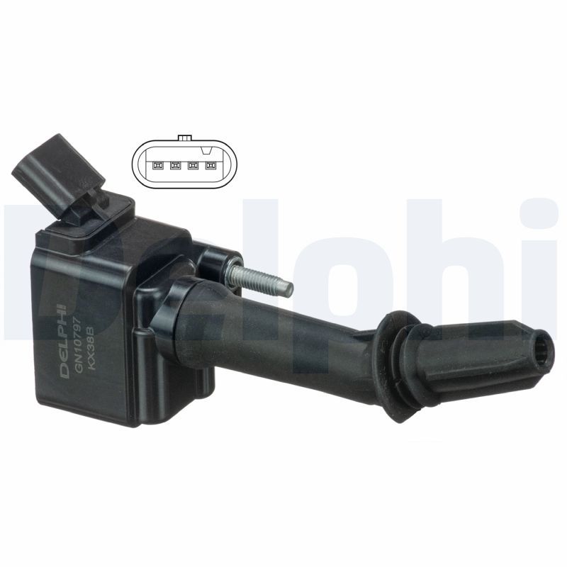 Cewka zapłonowa DELPHI GN10797-12B1