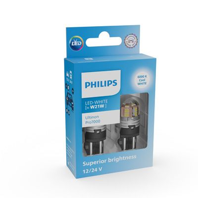 Żarówka, lampa kierunkowskazu PHILIPS 11065CU70X2