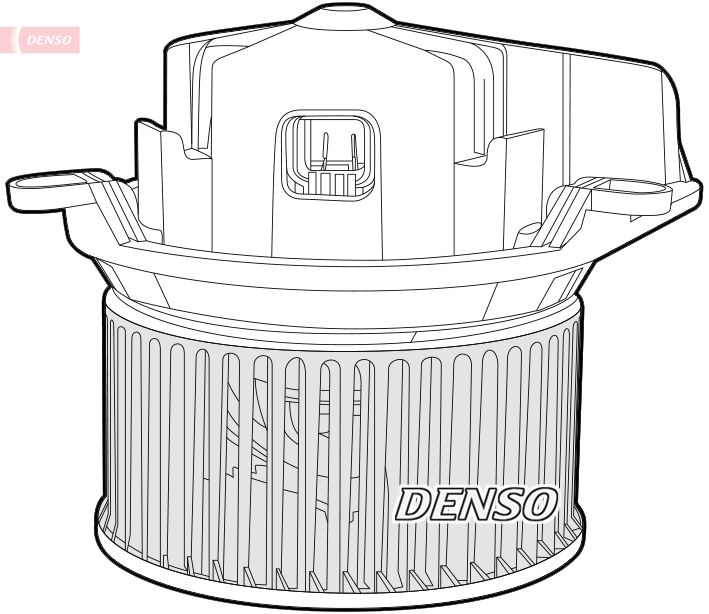 Wentylator wewnętrzny Denso DEA23018