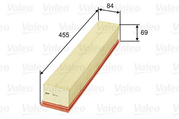 Filtr powietrza VALEO 585312