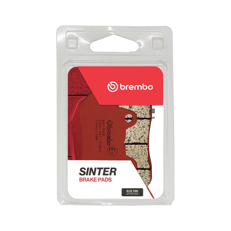 Zestaw klocków hamulcowych, hamulce tarczowe BREMBO 07HO10SP