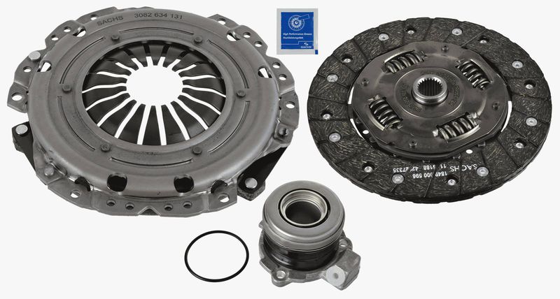 Zestaw sprzęgieł SACHS 3000 990 042