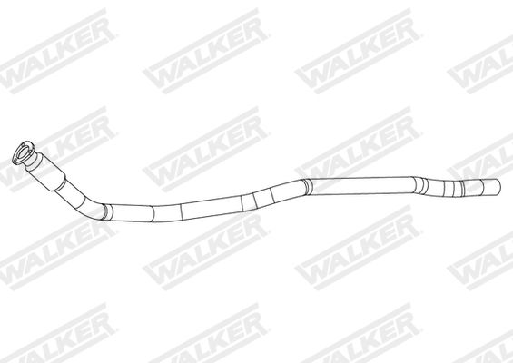 Rura wydechowa WALKER 10929