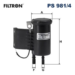Filtr paliwa Filtron PS981/4