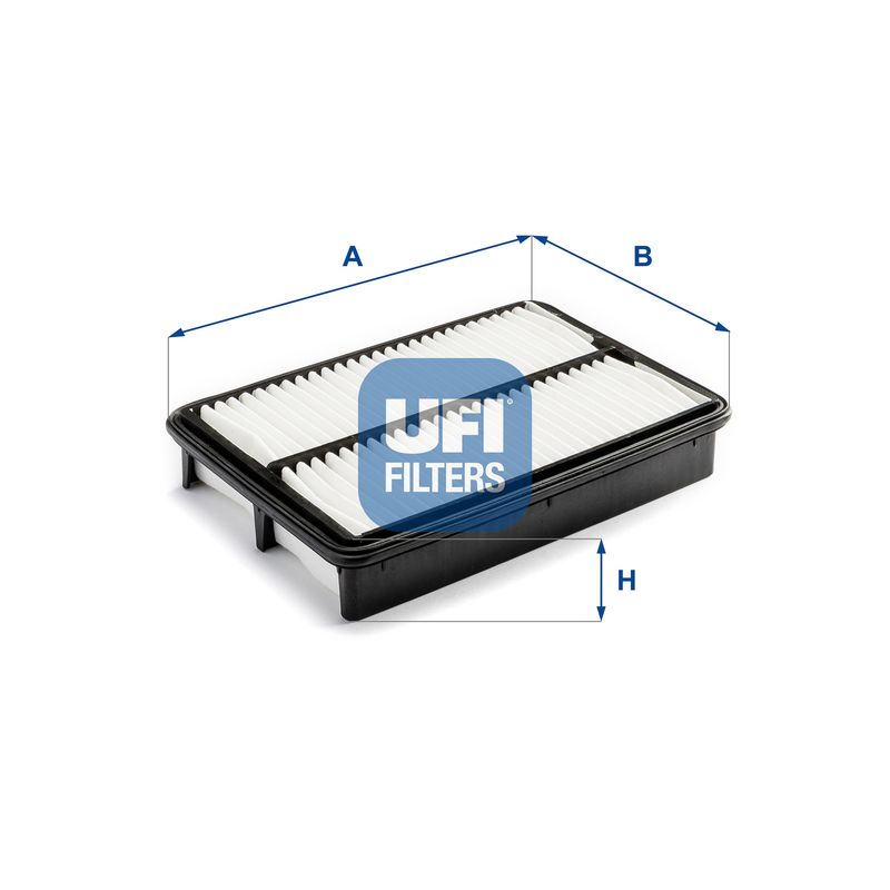Filtr powietrza UFI 30.280.00