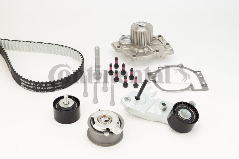 Pompa wody + zestaw paska rozrządu CONTINENTAL CTAM CT1216WP2