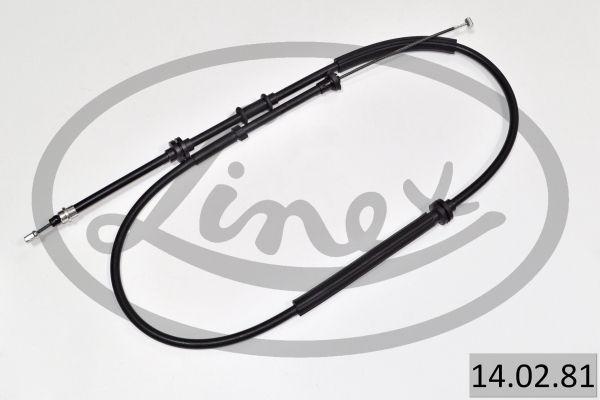 Cięgło, hamulec postojowy LINEX 14.02.81