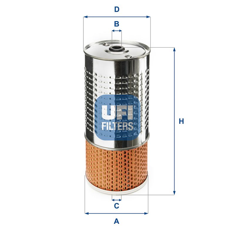Filtr oleju UFI 25.499.00