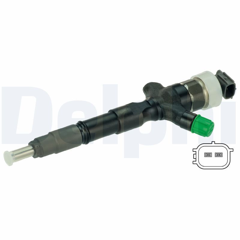 Wtryskiwacz DELPHI hrd643