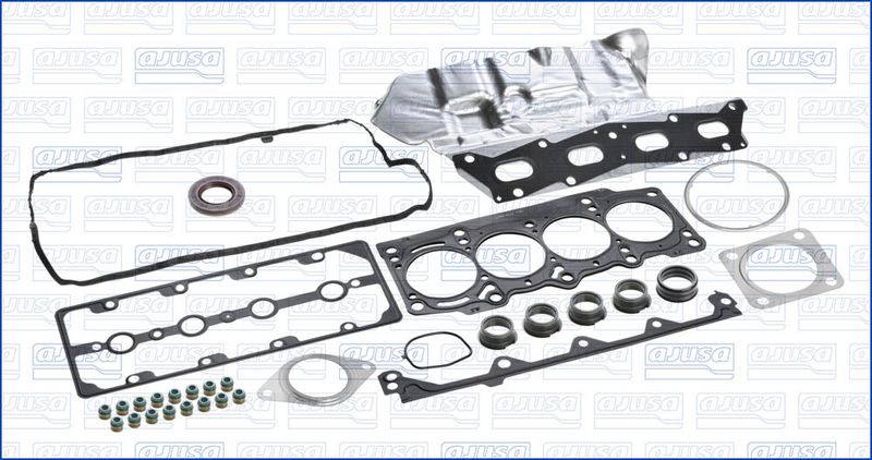 Zestaw uszczelek, głowica cylindrów AJUSA 52286400