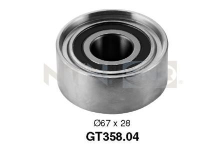 Rolka napinacza, pasek rozrządu SNR GT358.04