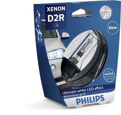 Żarówka, reflektor dalekosiężny PHILIPS 85126whv2s1