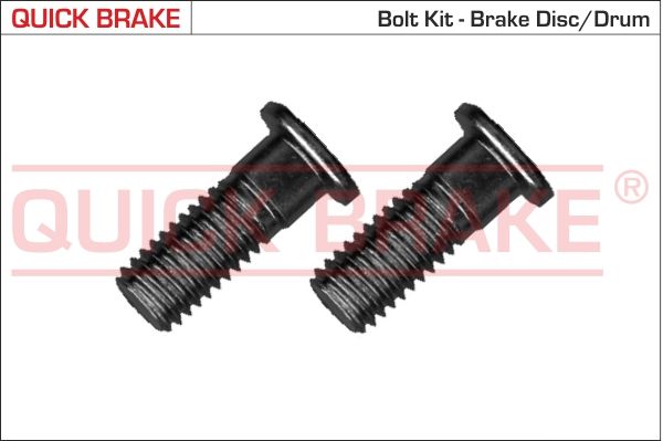Zestaw śrub, tarcza hamulcowa QUICK BRAKE 11675K