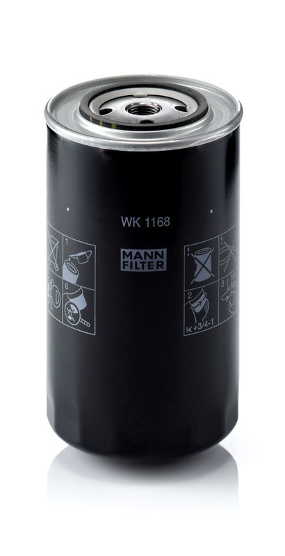 Filtr paliwa MANN-FILTER wk 1168