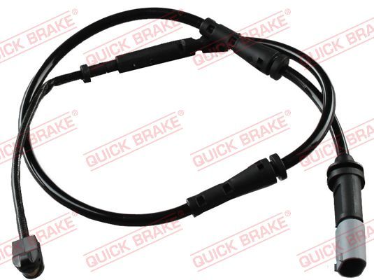 Styk ostrzegawczy, zużycie okładzin hamulcowych QUICK BRAKE WS 0401 A