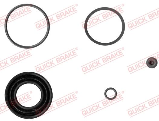 Zestaw naprawczy, zacisk hamulca QUICK BRAKE 114-0063